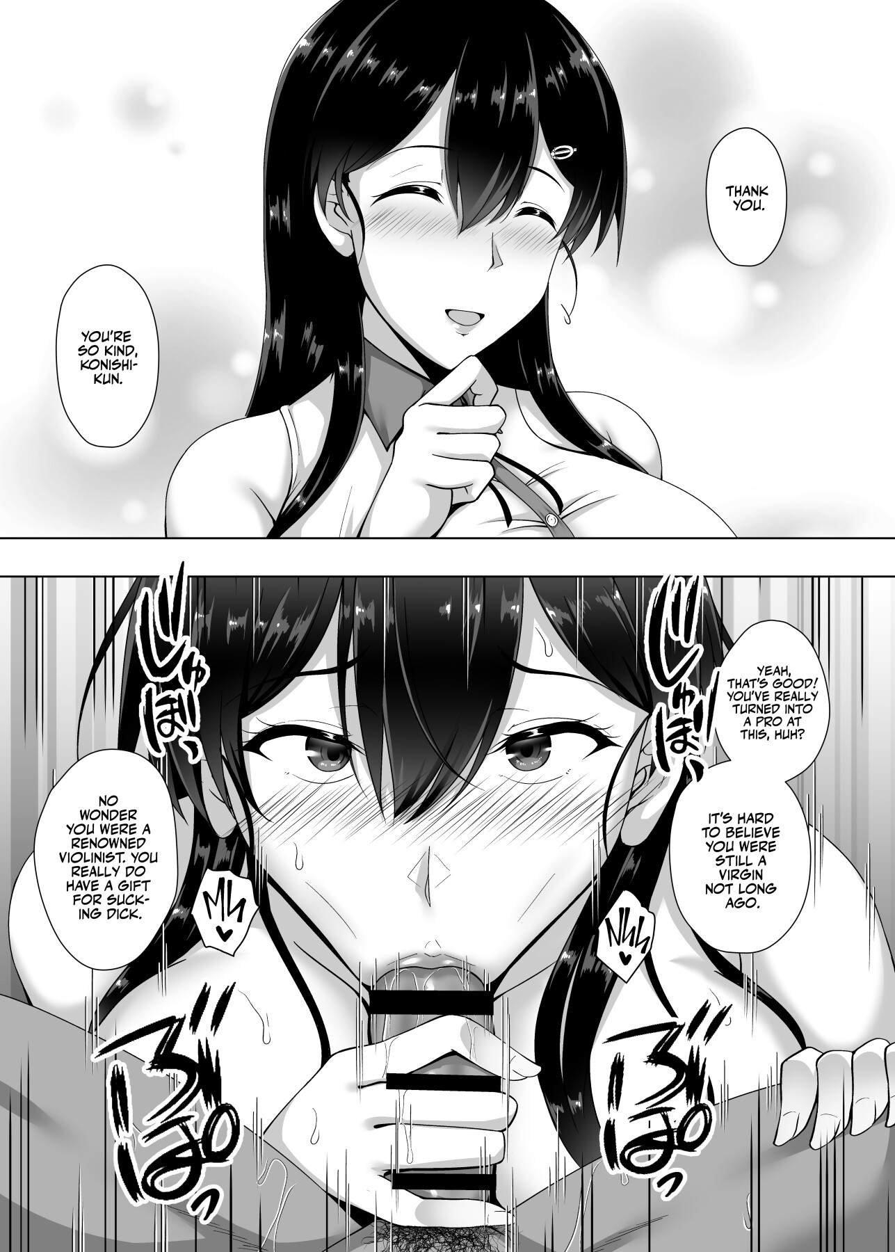 Hentai Manga Comic-The Real Reason She Changed Her Hair-Read-18